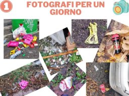 making photos ariund the school